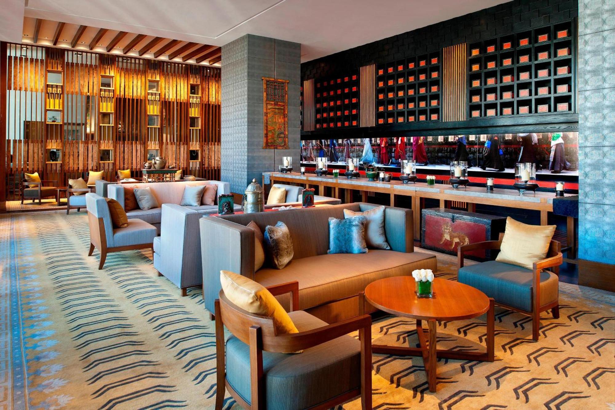 The St. Regis Lhasa Resort Exterior photo