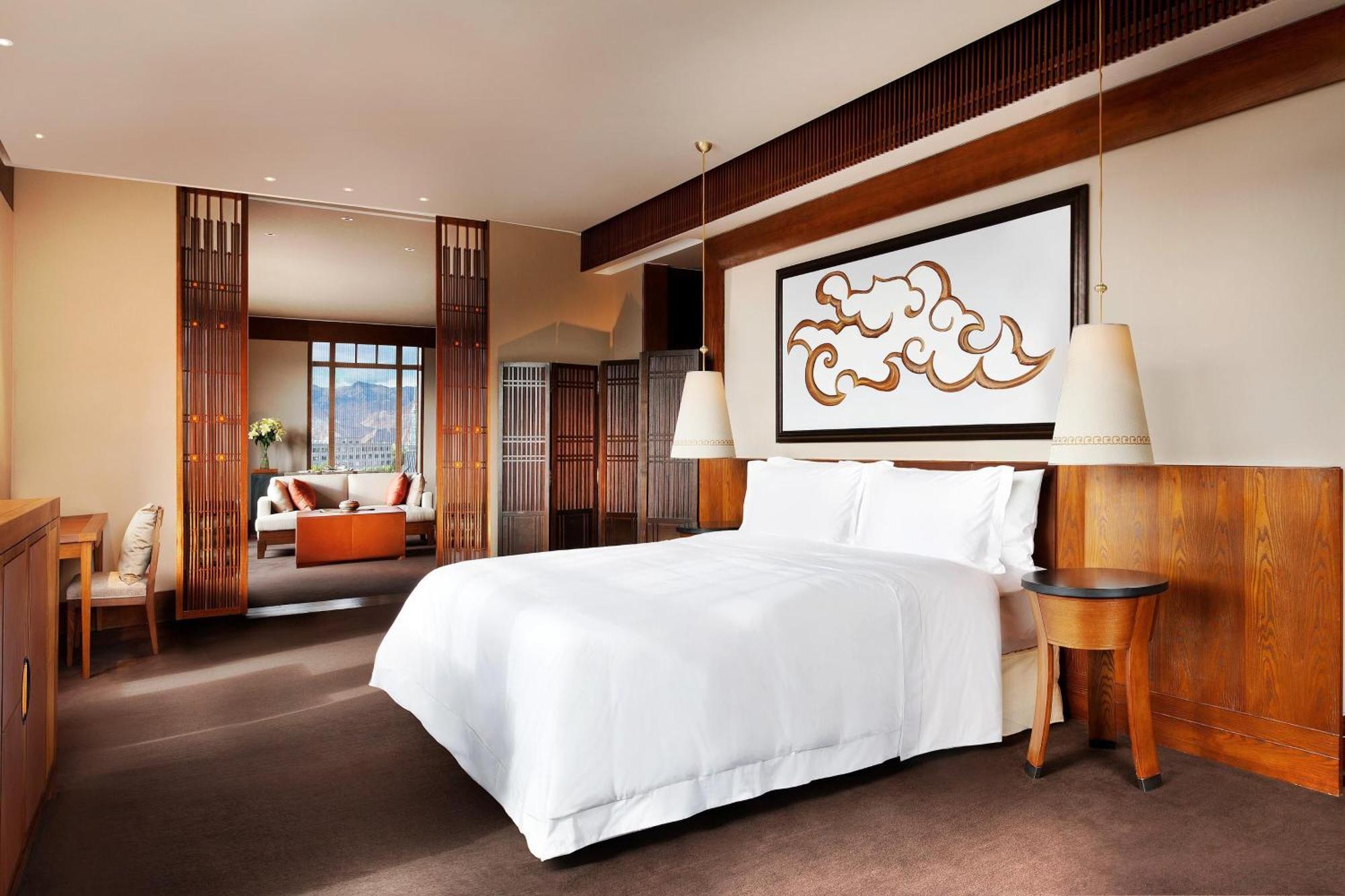 The St. Regis Lhasa Resort Exterior photo