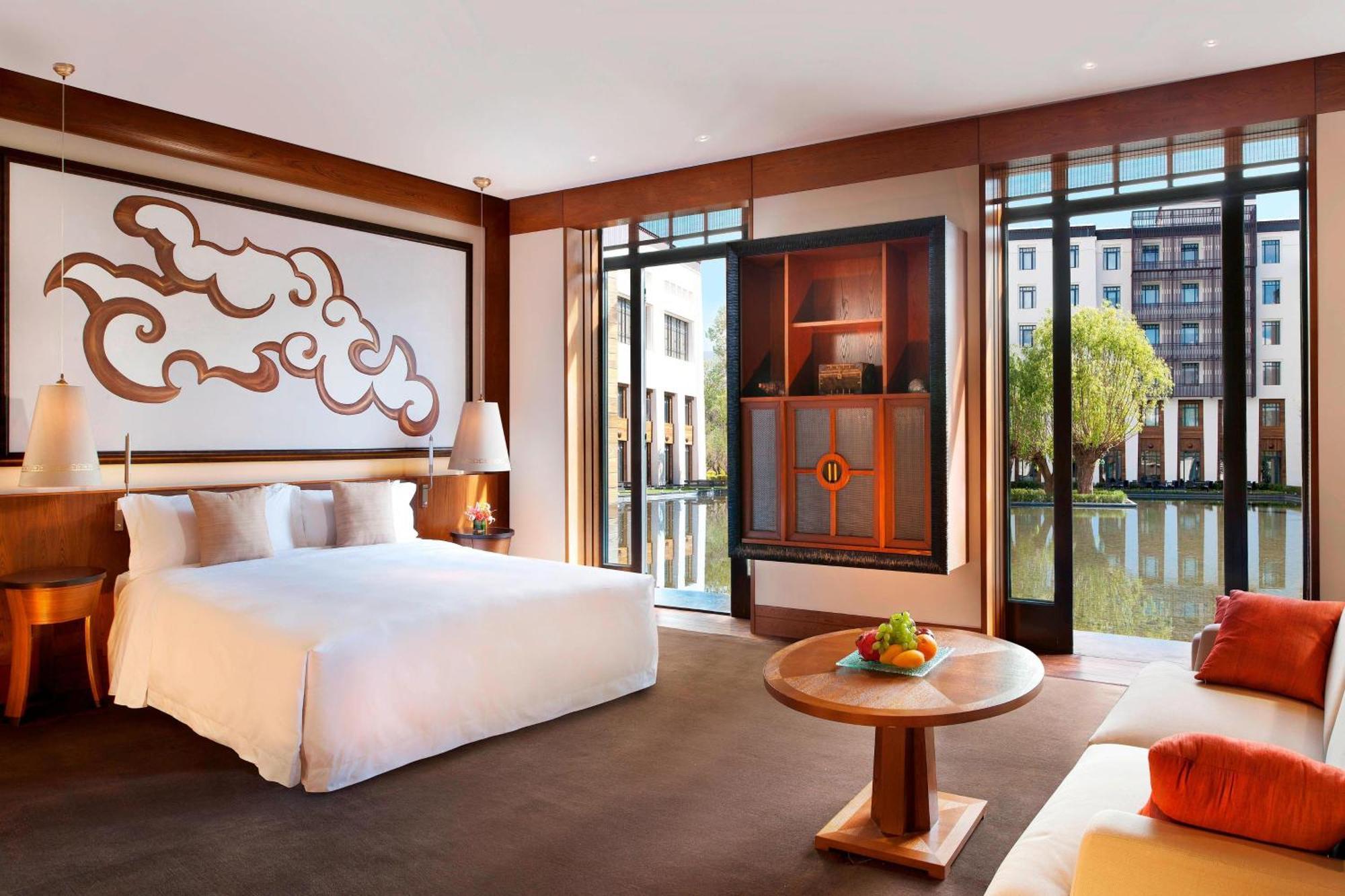 The St. Regis Lhasa Resort Exterior photo