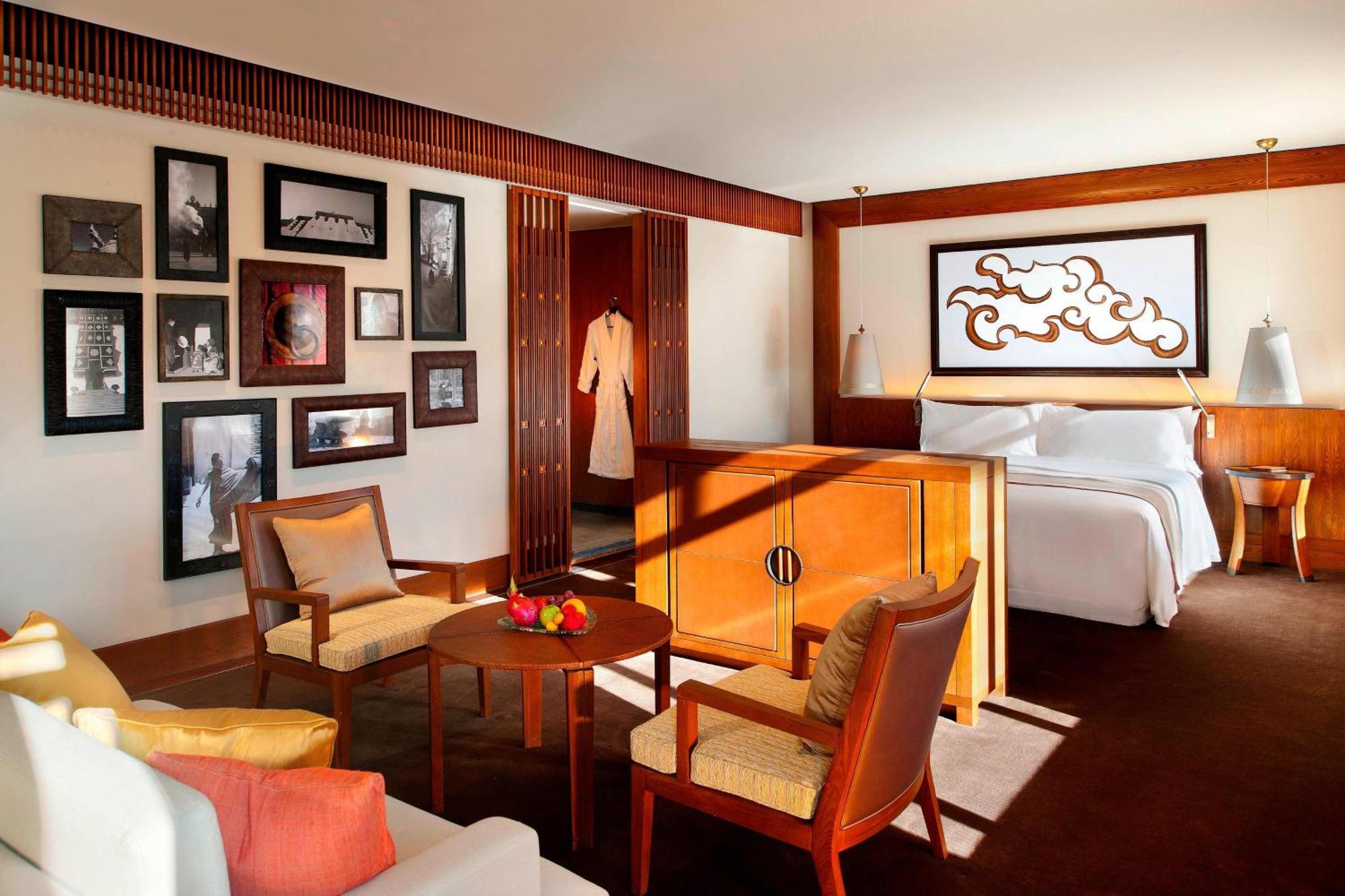 The St. Regis Lhasa Resort Exterior photo