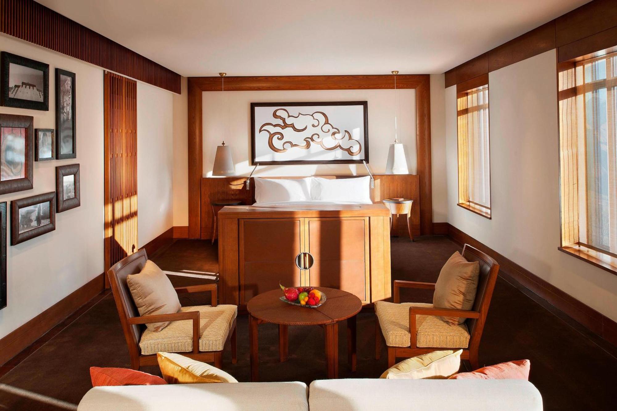 The St. Regis Lhasa Resort Exterior photo