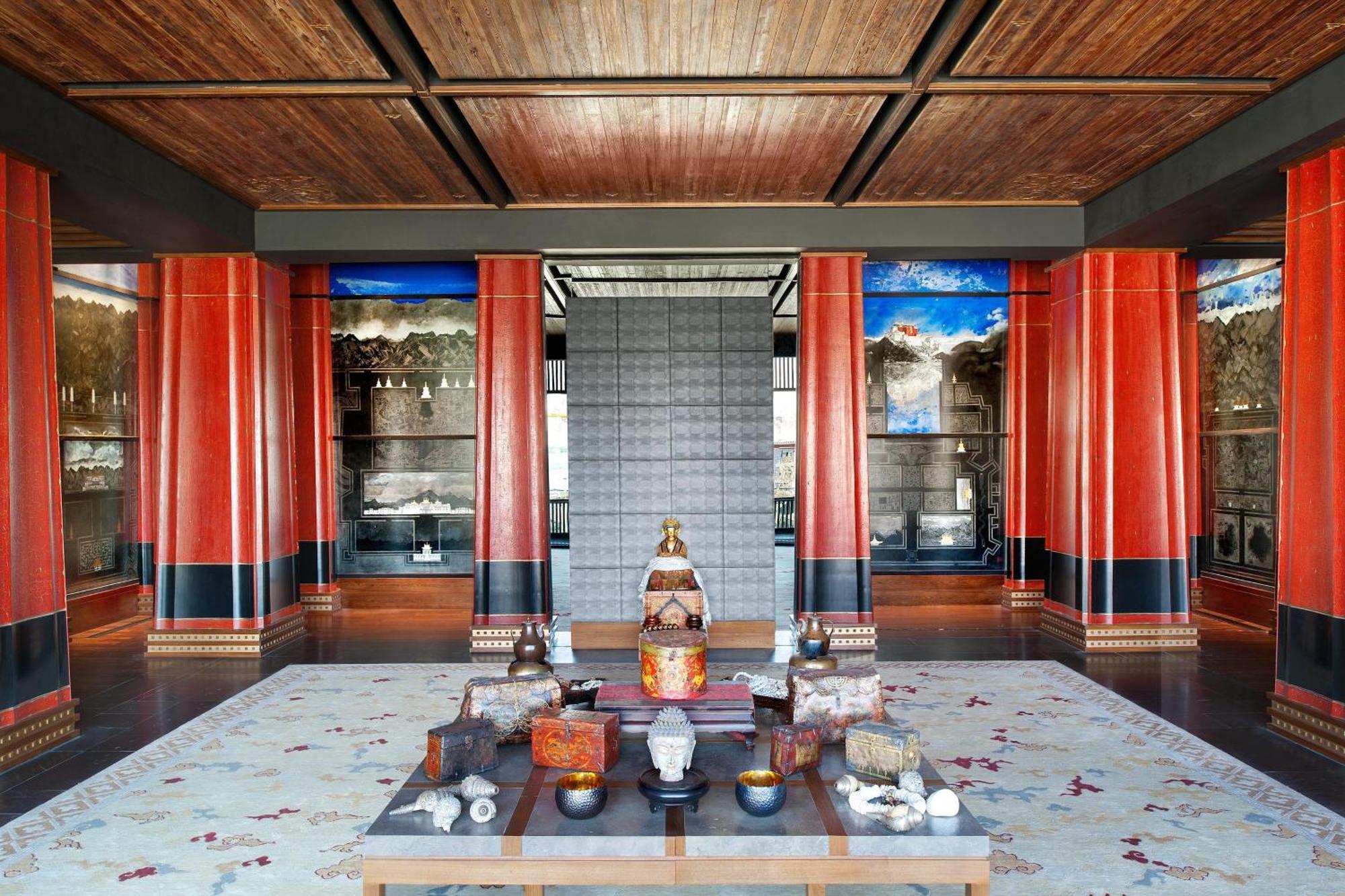 The St. Regis Lhasa Resort Exterior photo