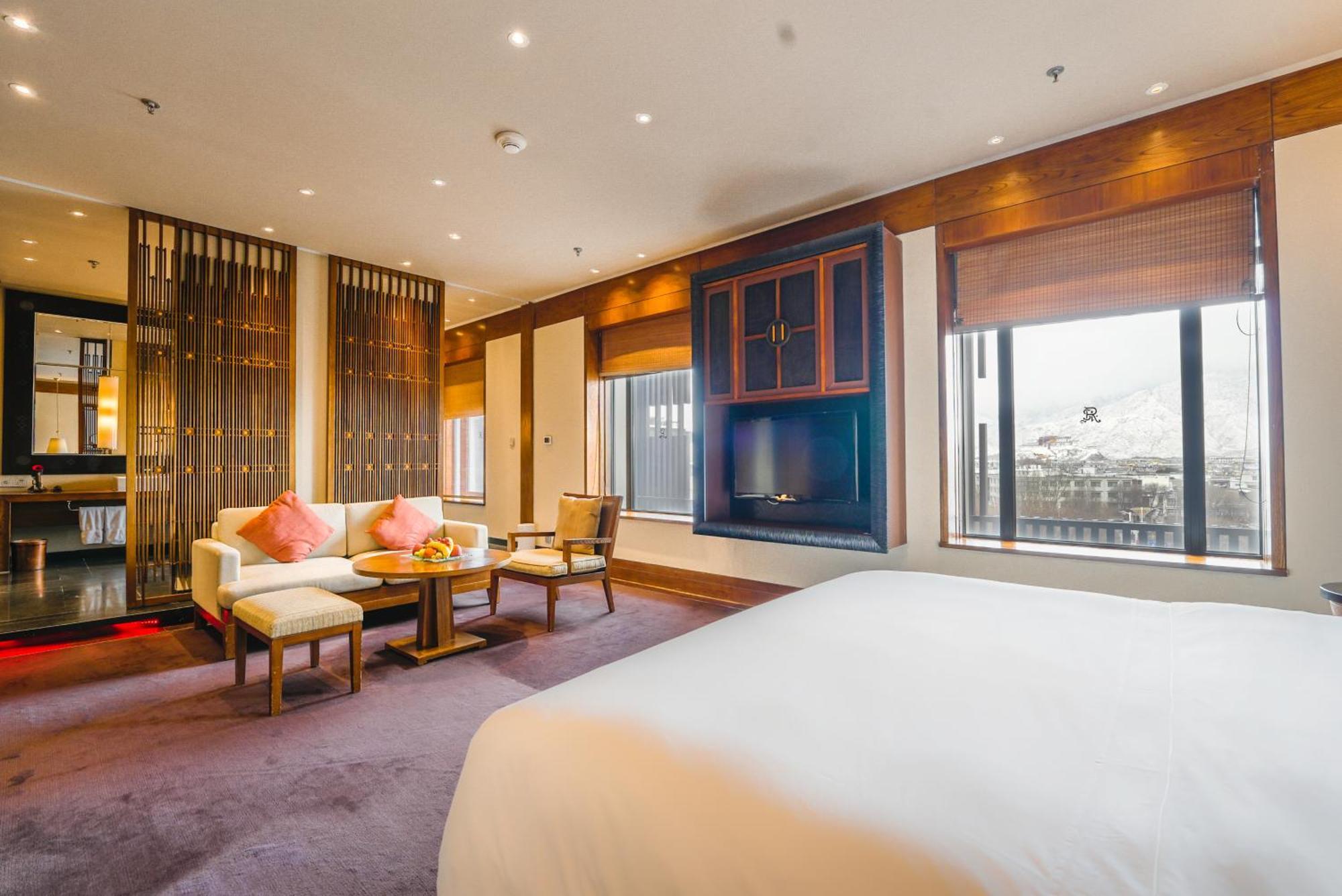 The St. Regis Lhasa Resort Exterior photo