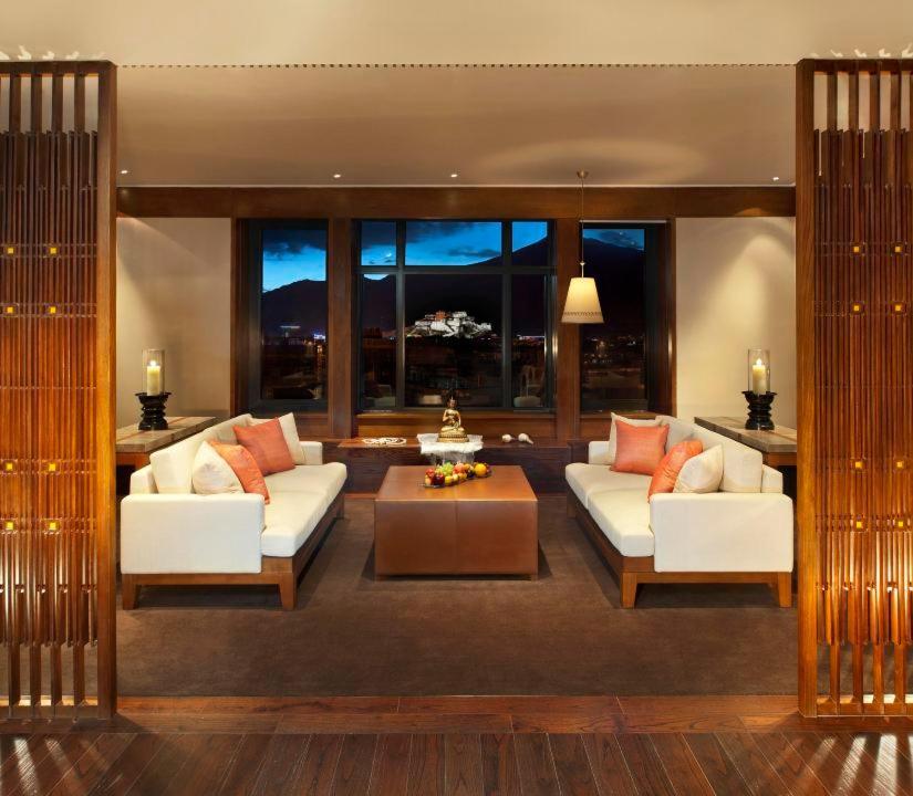 The St. Regis Lhasa Resort Exterior photo