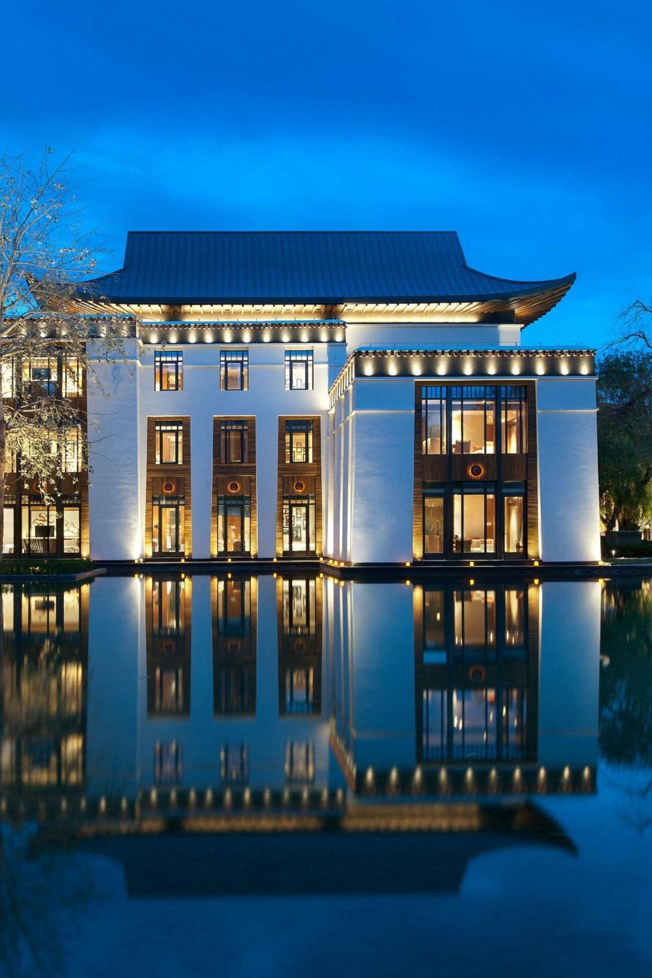 The St. Regis Lhasa Resort Exterior photo